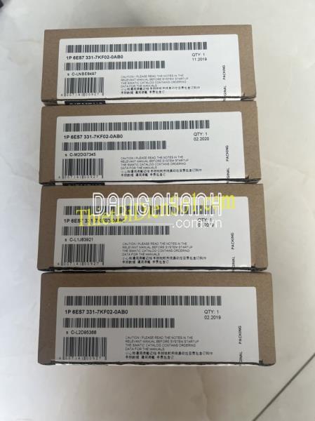 Module Siemens 6ES7331-7KF02-0AB0 -Cty Thiết Bị Điện Số 1
