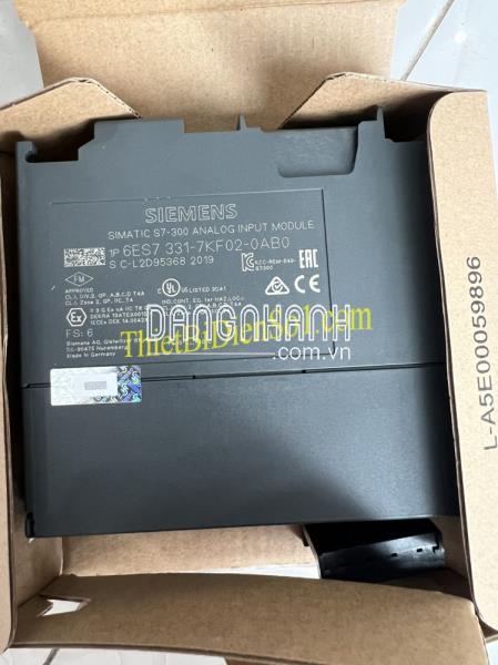 Module Siemens 6ES7331-7KF02-0AB0 -Cty Thiết Bị Điện Số 1