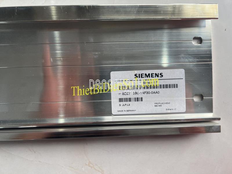 Thanh rail S7-300 Siemens 6ES7390-1AF30-0AA0 -Cty Thiết Bị Điện Số 1