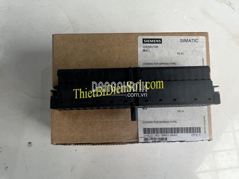 Đầu nối PLC S7-300 Siemens 6ES7392-1BM01-0AA0 -Cty Thiết Bị Điện Số 1