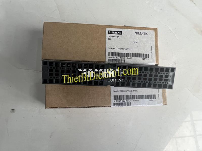 Đầu nối PLC S7-300 Siemens 6ES7392-1BM01-0AA0 -Cty Thiết Bị Điện Số 1