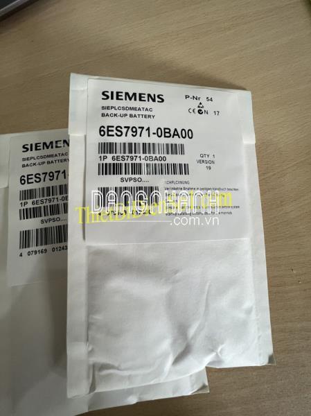 Pin Siemens 6ES7971-0BA00 -Cty Thiết Bị Điện Số 1