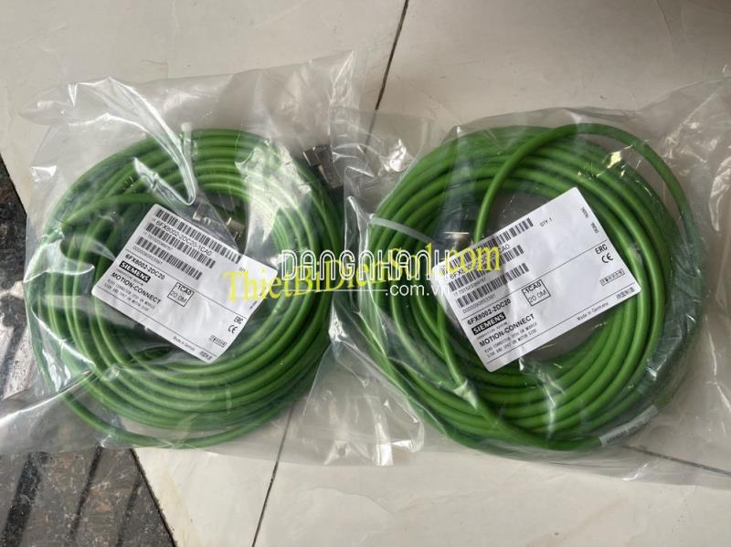 Cáp tín hiệu Siemens 6FX8002-2DC20-1CA0 -Cty Thiết Bị Điện Số 1