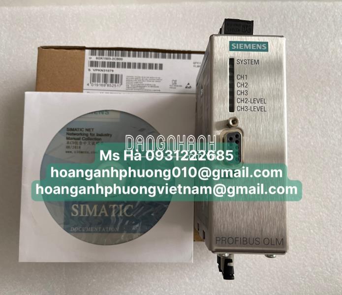 Chính hãng siemens 6GK1503-2CB00 bộ chuyển đổi 