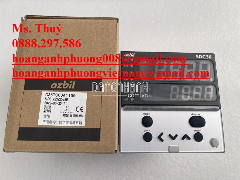 Mới 100% - Bộ điều khiển C36TC0UA1100 - Chính hãng Azbil 