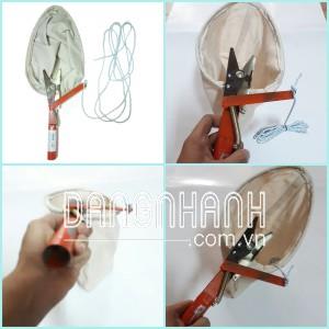 HM133-LHT - Lồng hái trái trên cao có dây giật