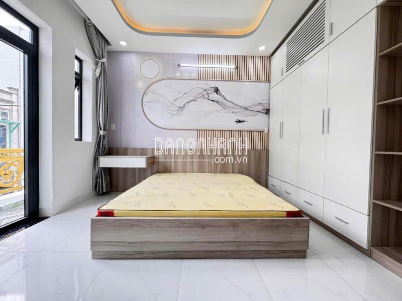 Bán nhà 1 trệt 2 lầu ở ngã tư miếu ông Cù giá chỉ 3 tỷ 1
