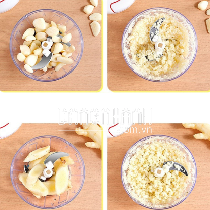 DỤNG CỤ XAY TỎI, ỚT, GIA VỊ ĐA NĂNG CẦM TAY
