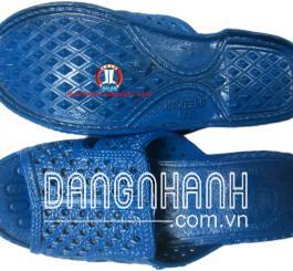 Dép tổ ong mầu xanh tím Hoa San ( hàng dày )