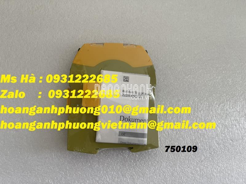 Pilz 750109 PNOZ s9 24VDC 3 n/o 1 n/c t  - rờ le an toàn 