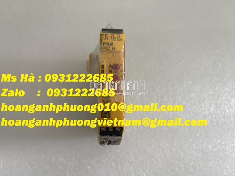 Pilz 750109 PNOZ s9 24VDC 3 n/o 1 n/c t  - rờ le an toàn 