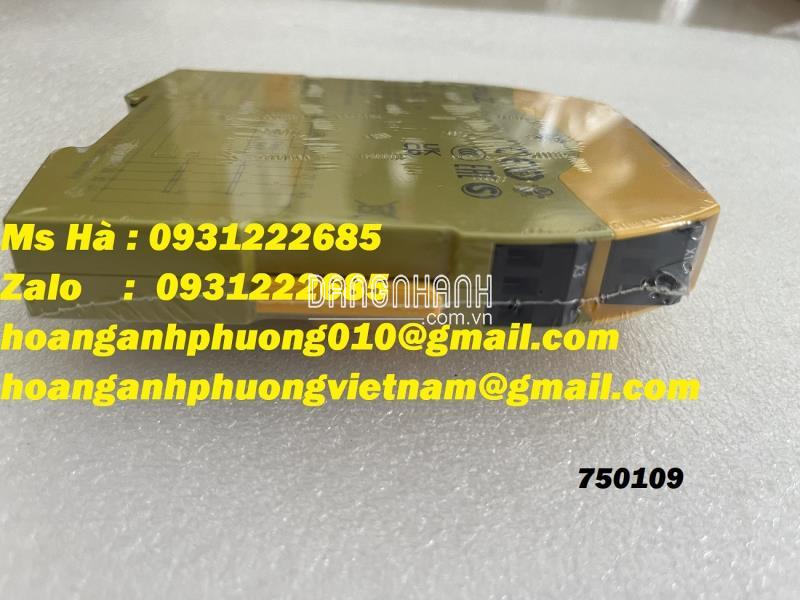 Pilz 750109 PNOZ s9 24VDC 3 n/o 1 n/c t  - rờ le an toàn 