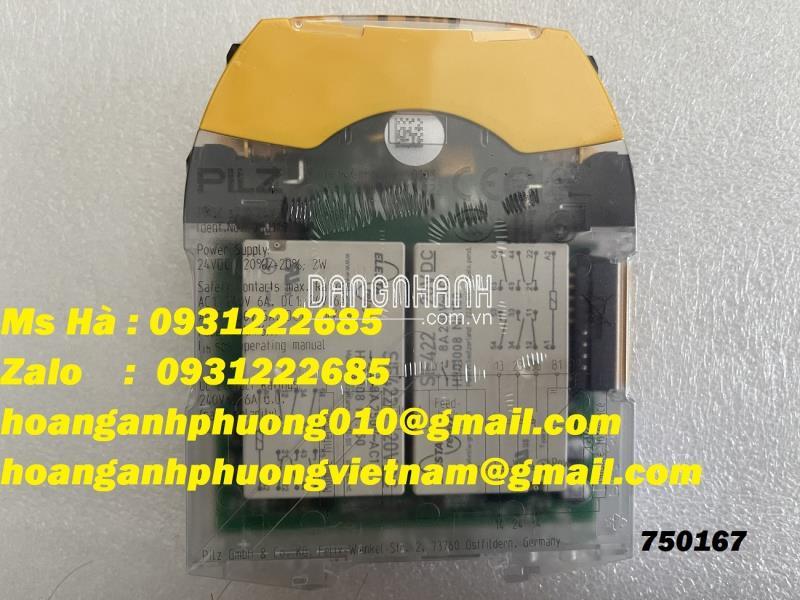 Relay 750167 pilz PNOZ s7.1 24VDC chính hãng - Toàn quốc 