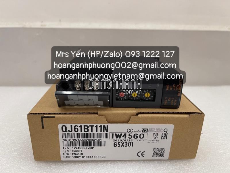  Tồn kho giá tốt >>> QJ61BT11N Mitsubishi