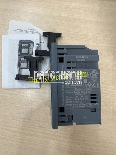 Đồng hồ đa năng Siemens 7KM2112-0BA00-3AA0 -Cty Thiết Bị Điện Số 1