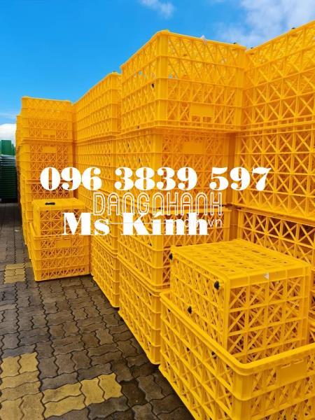 Rổ nhựa 8 bánh xe đựng vải may, nông sản - 0963839597 Ms Kính