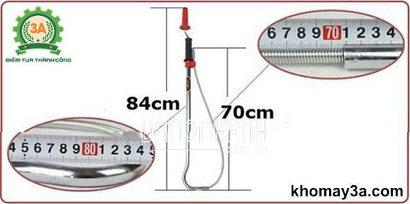 Dụng cụ thông bồn cầu 3A