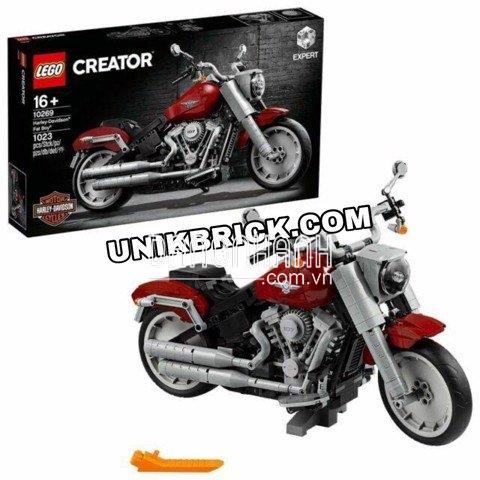 [CÓ HÀNG] LEGO Creator 10269 Harley Davidson Fat Boy