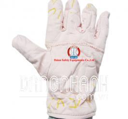 Găng vải kaki cotton đẹp ( lót nỉ dày, rộng )