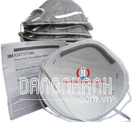 Khẩu trang giấy N95 có than ko van thở 3M Mỹ - 8247