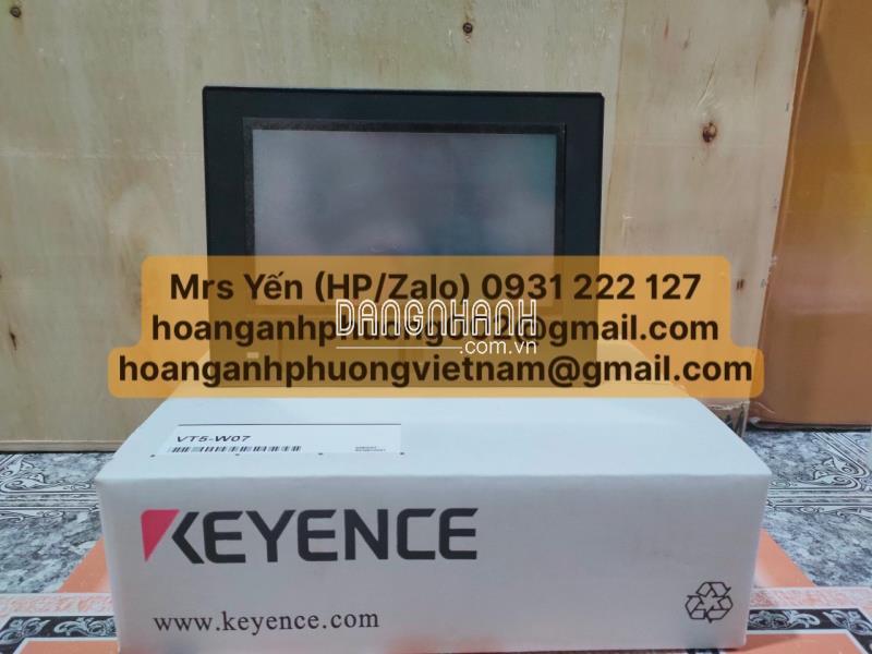 VT5-W07 | HMI Keyence | Hoàng Anh Phương