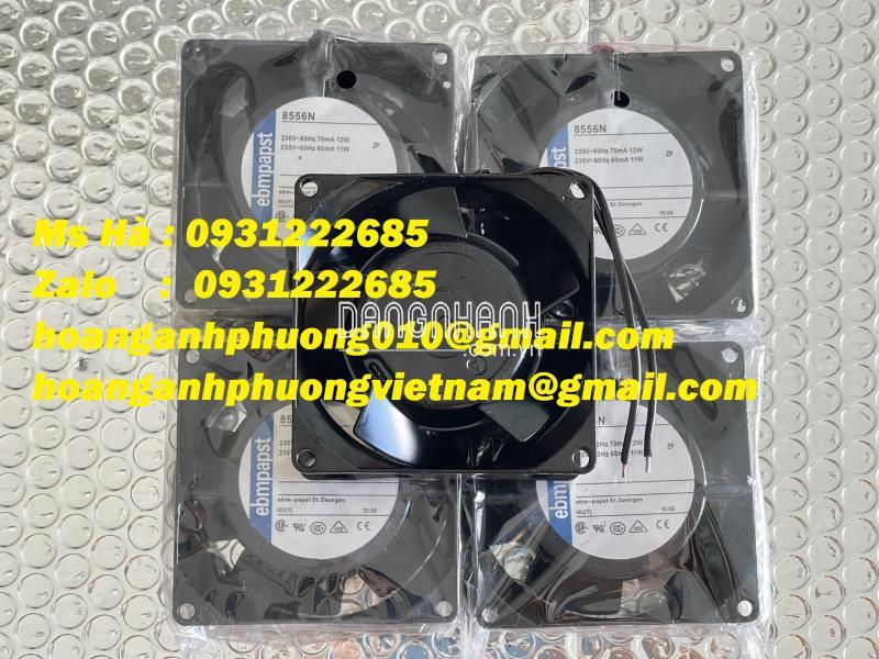 Quạt hút ebmpapst 8556N chính hãng 100%, nhập khẩu 