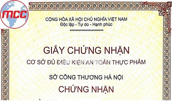 Làm giấy phép VSATTP bao nhiêu tiền?