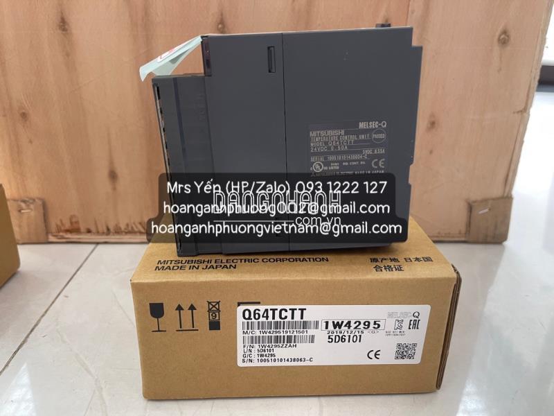 Hàng new 100% | Q64TCTT | Module nhiệt độ | ﻿﻿Mitsubishi