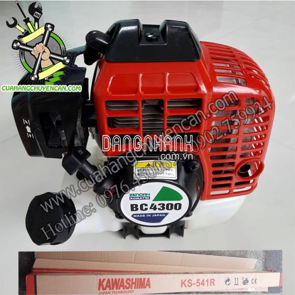 Máy cắt cỏ komatsu bc4300 linh kiện chính hãng