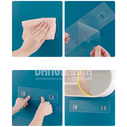HỘP ĐỰNG MỸ PHẨM TREO TƯỜNG