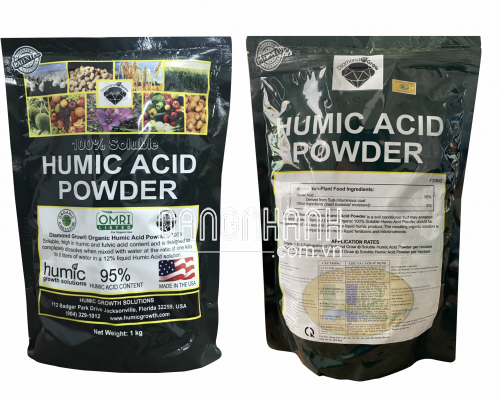 HUMIC ACID POWDER 95% - GÓI 1KG