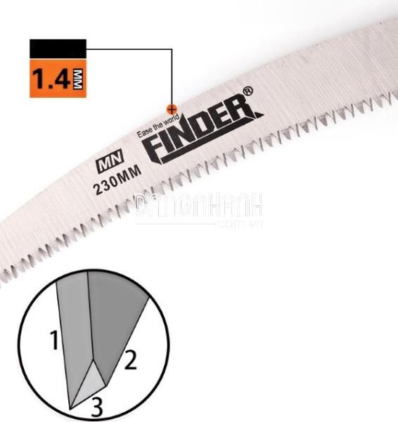 CƯA CÀNH GẤP FINDER LƯỠI 23CM