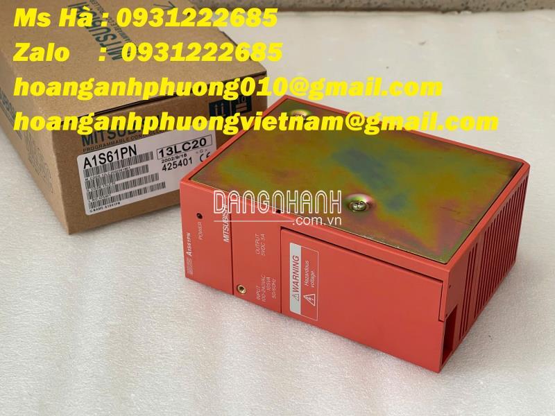 Mitsubishi A1S61PN - Bộ nguồn - phân phối hàng nhập giá tốt 