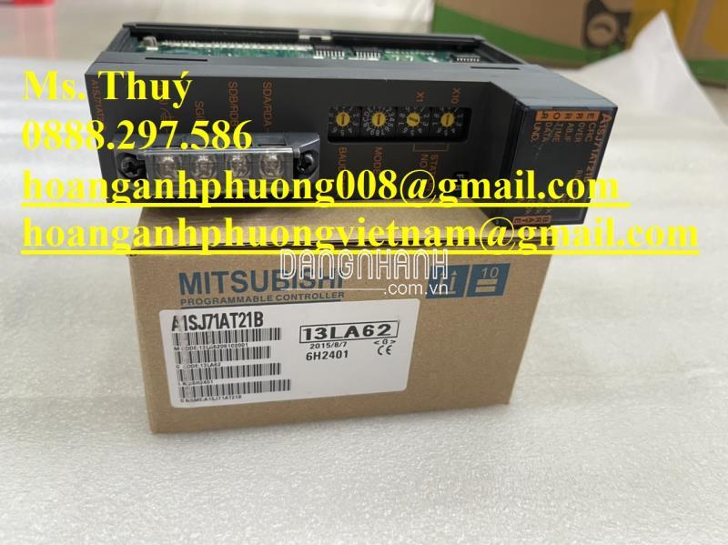 Mitsubishi A1SJ71AT21B - New module - Thiết bị chính hãng