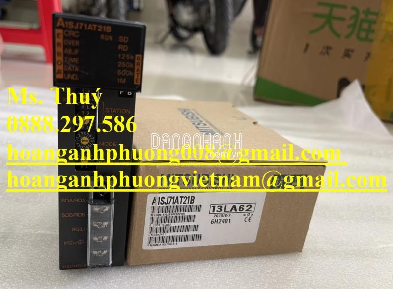 Mitsubishi A1SJ71AT21B - New module - Thiết bị chính hãng