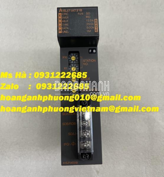 Mô đun data link kết nối mạng PLC A1SJ71AT21B mitsubishi 