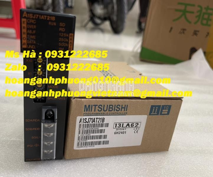 Mô đun data link kết nối mạng PLC A1SJ71AT21B mitsubishi 