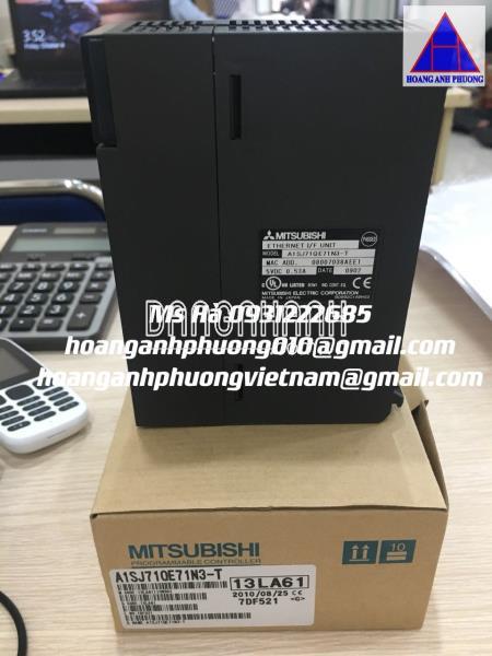 Ethernet mitsubishi A1SJ71QE71N3-T PLC hàng nhập giá rẻ 