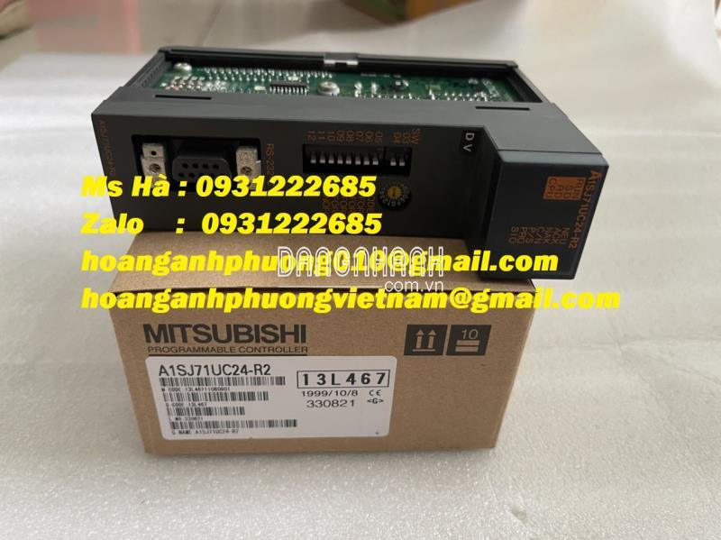 Chuyên phân phối dòng mô đun A1SJ71UC24-R2 mitsubishi 