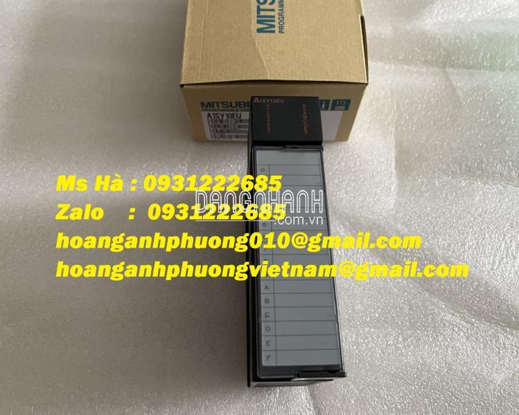 Mô đun đầu ra Mitsubishi A1SY10EU hàng chuẩn - xuất xứ Japan 