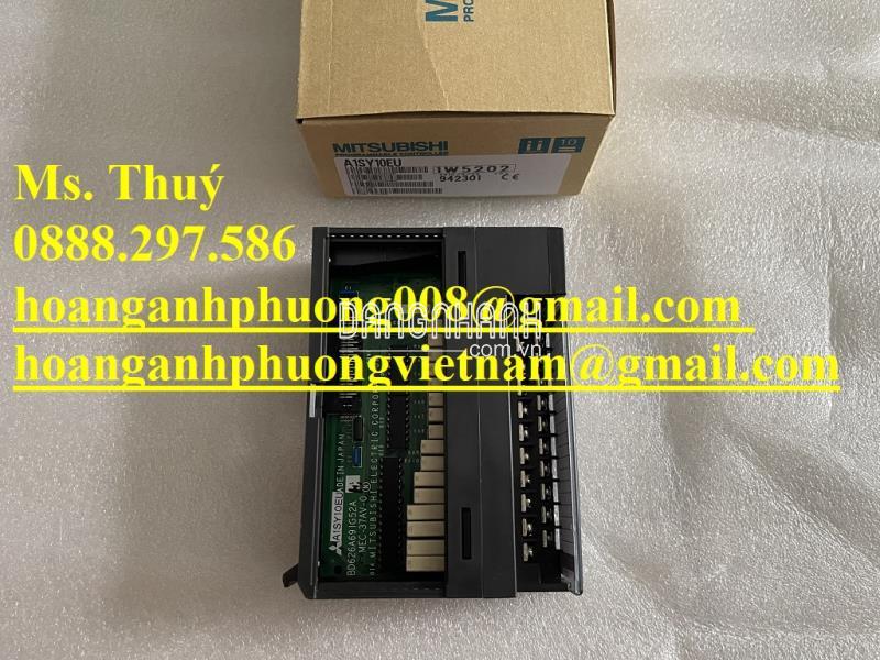 Hàng Nhật giá tốt - Module ngõ ra A1SY10EU Mitsubishi