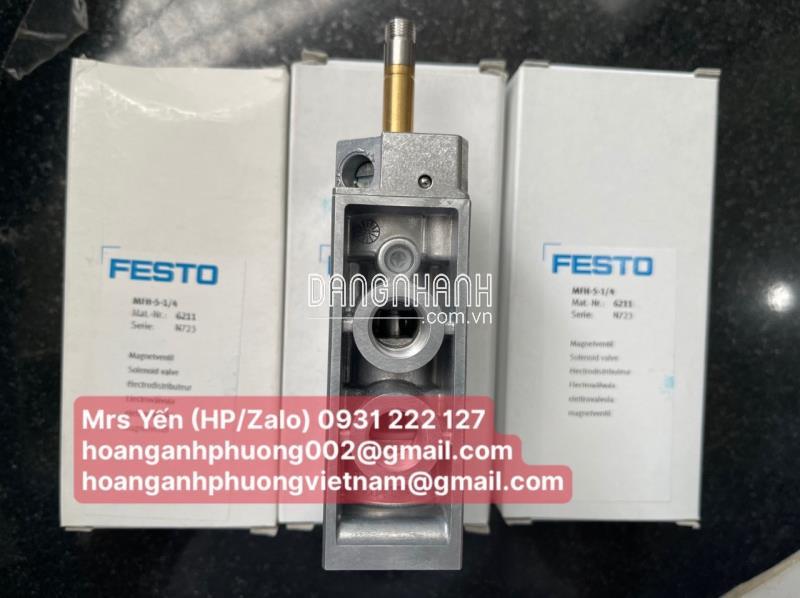 MFH-5-1/4 | Festo | Van điện từ giá tốt tại Hoàng Anh Phương