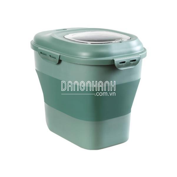 Thùng đựng gạo 25kg chống côn trùng