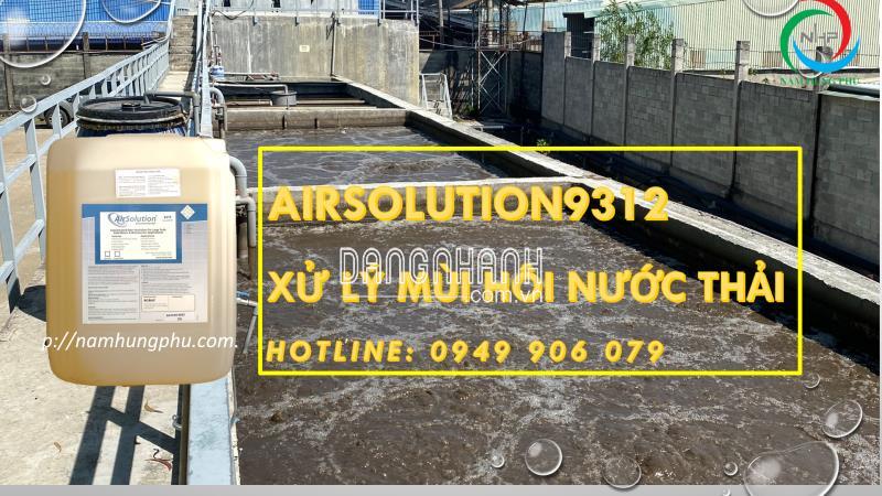 Airsolution9312 xử lý mùi hôi bãi rác, trạm xử lý nước thải