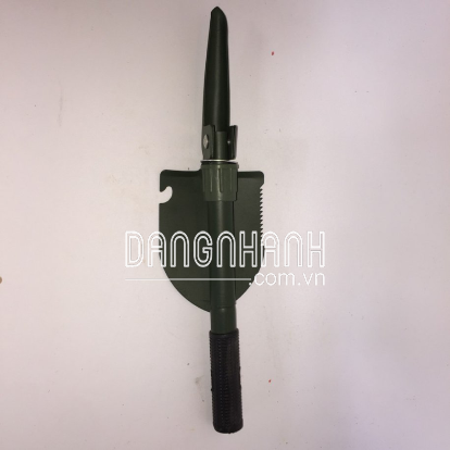 Dụng cụ làm vườn 2 trong 1 cuốc xẻng xếp lớn