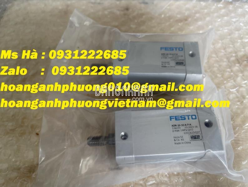 Công Ty Hoàng Anh Phương - Xy lanh ADN-20-30-A-P-A festo 