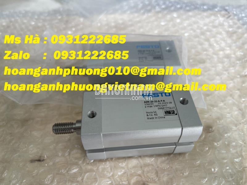 Công Ty Hoàng Anh Phương - Xy lanh ADN-20-30-A-P-A festo 