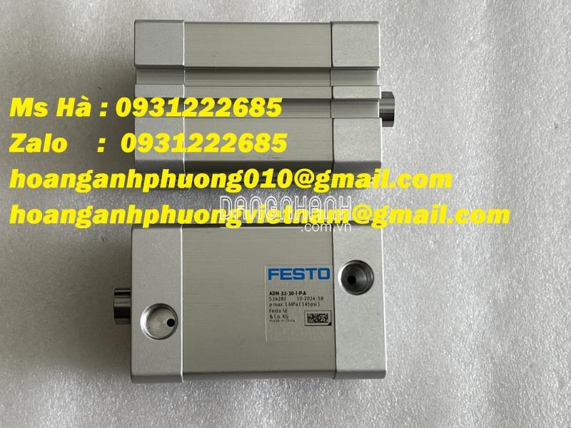 Mặt hàng cần bán - mới 100% - Xi lanh Festo ADN-32-30-I-P-A  