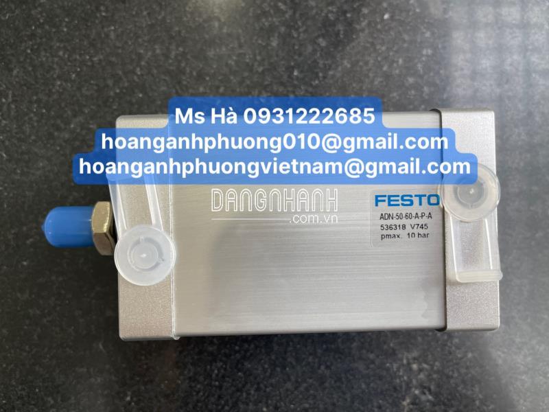 Air Cylinder festo ADN-50-60-A-P-A hàng nhập giá tốt