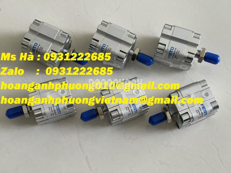 Nhập khẩu giá tốt | xy lanh Festo hàng mới | ADVU-25-5-A-P-A  